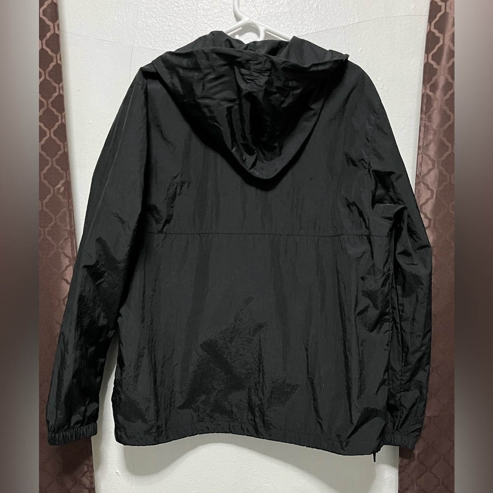 Champion Packable Pullover Black Lightweight Nylo… - image 7